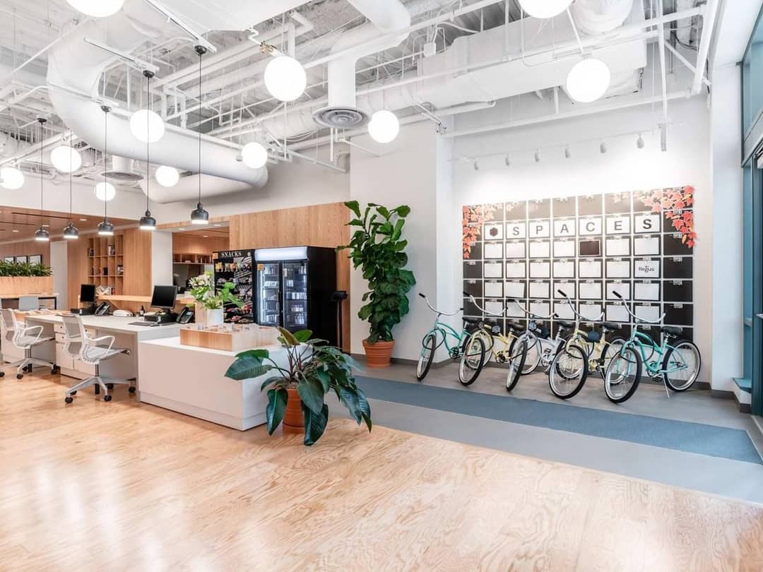 Centre de coworking 2450 Colorado Avenue, Santa Monica