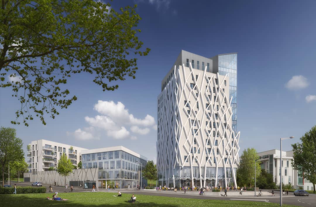 Coworking space at 12 Boulevard Jean Moulin, Angers