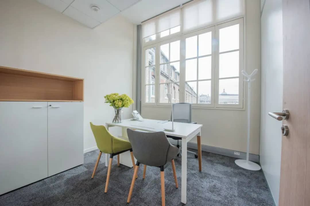 Coworking space at 1 Cour du Havre, Paris
