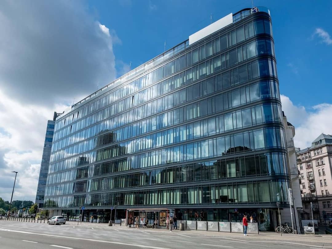 Coworking space at 3A Warynskiego street,Polna Corner, Warszawa