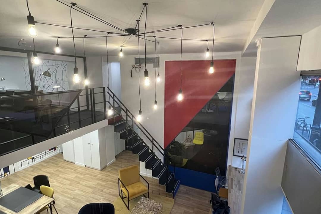 Coworking space at 30 Avenue Félix Viallet, Grenoble