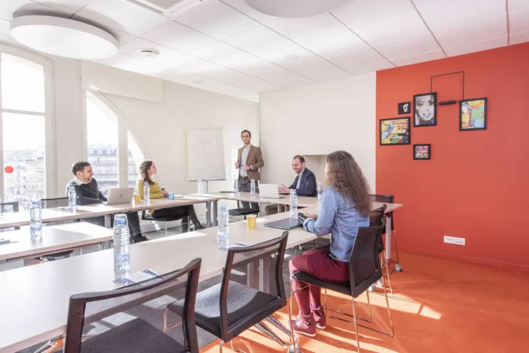 Coworking space at 1 Cour du Havre, Paris