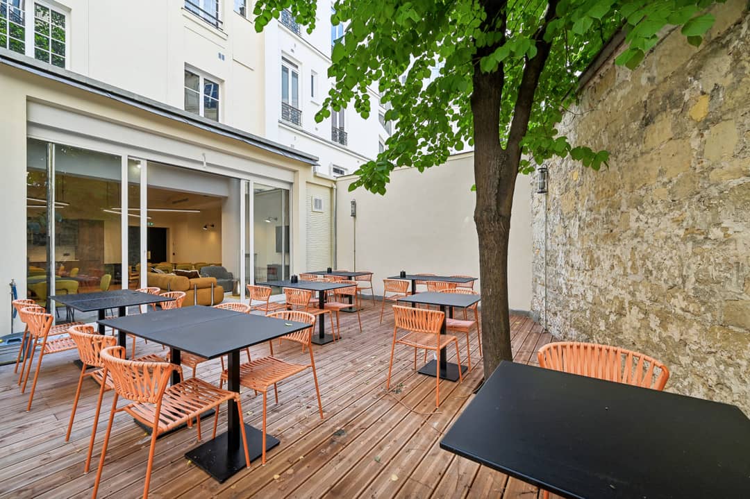 Managed office at 16 Rue de Bucarest, Paris
