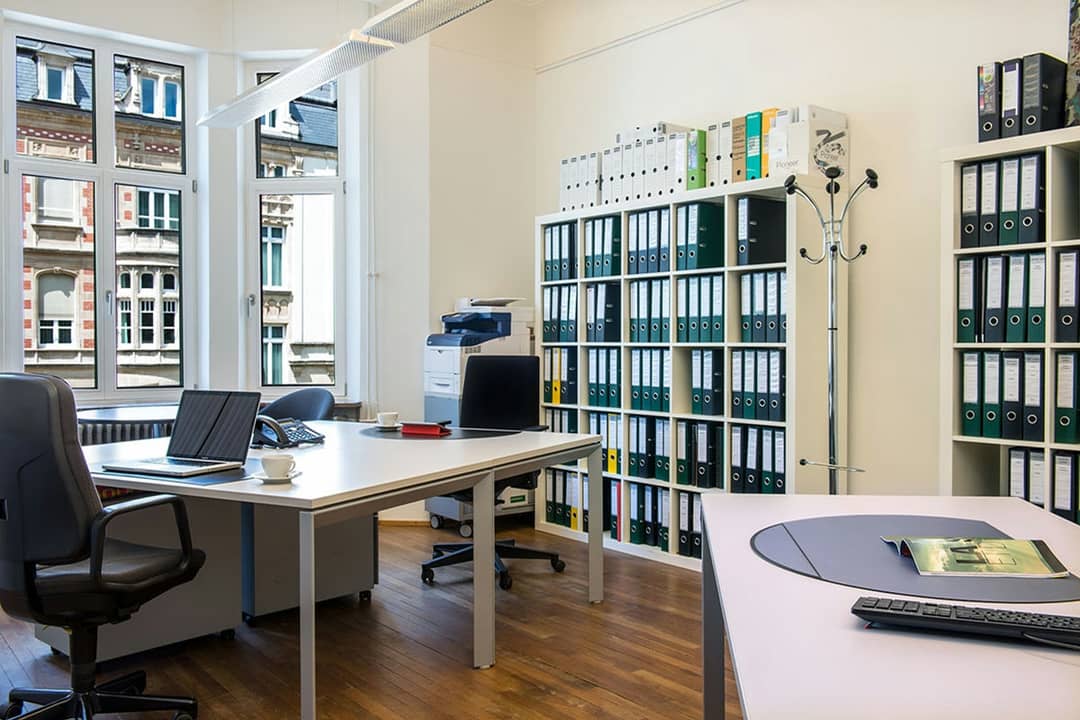 Coworking space at 5 Rue Goethe, Luxembourg