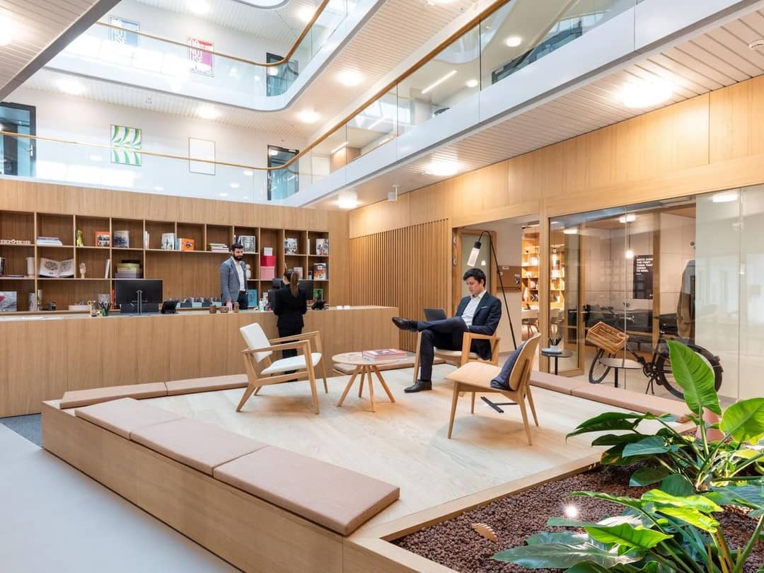 Coworking space at Chemin des Mines, Genève