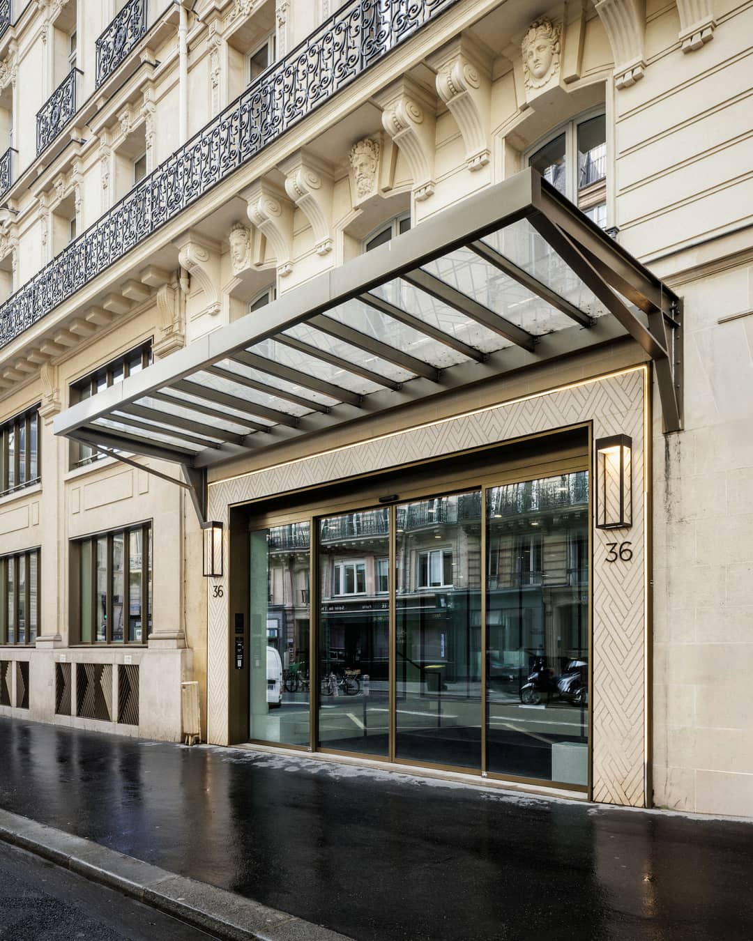 Managed office at 36 Rue La Fayette, Paris