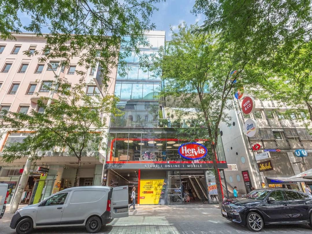Centre de coworking Mariahilfer Straße 36, Wien