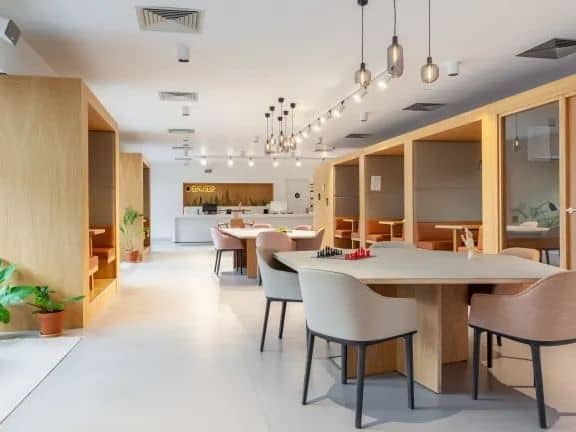 Coworking space at Rue du Pré-de-la-Bichette, Genève