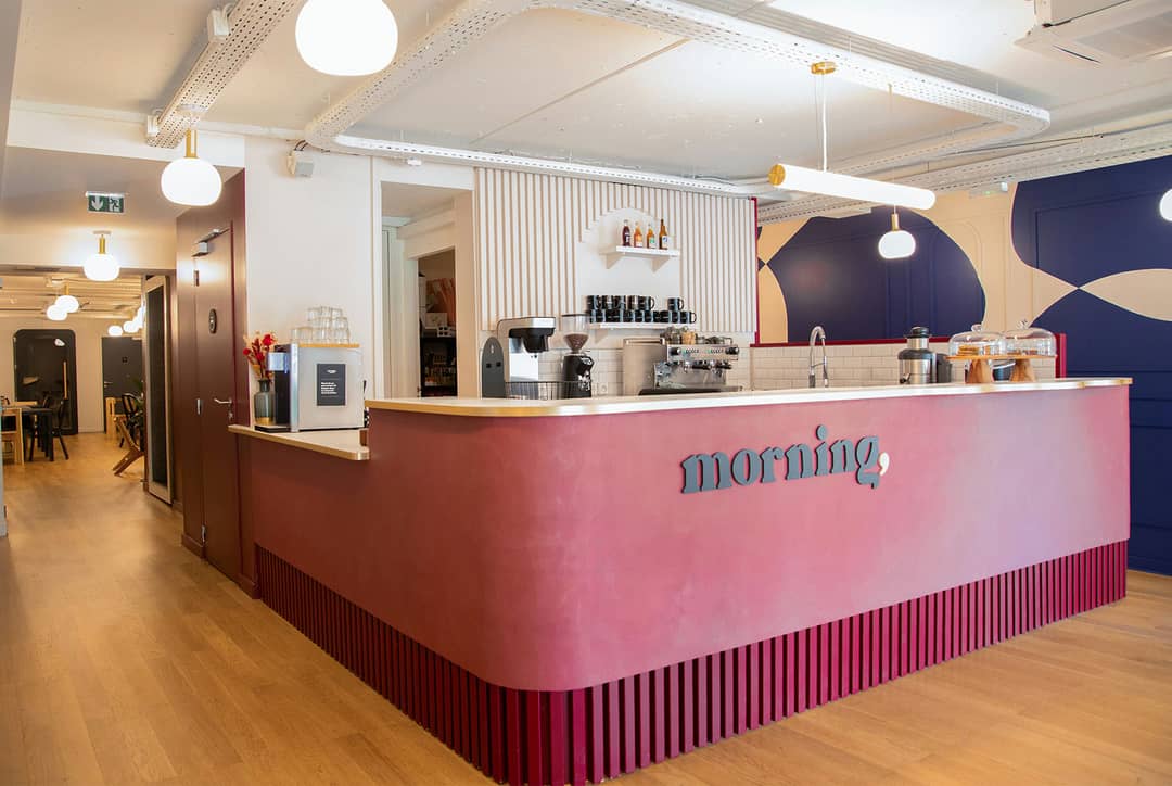 Centre de coworking 22 Rue René Boulanger, Paris