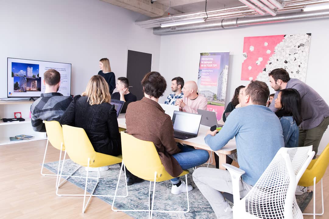 Coworking space at 12 Boulevard Jean Moulin, Angers – photo 3