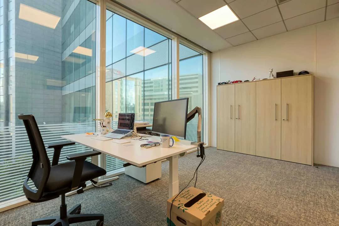 Centre de coworking 3 Cours du Triangle, Puteaux