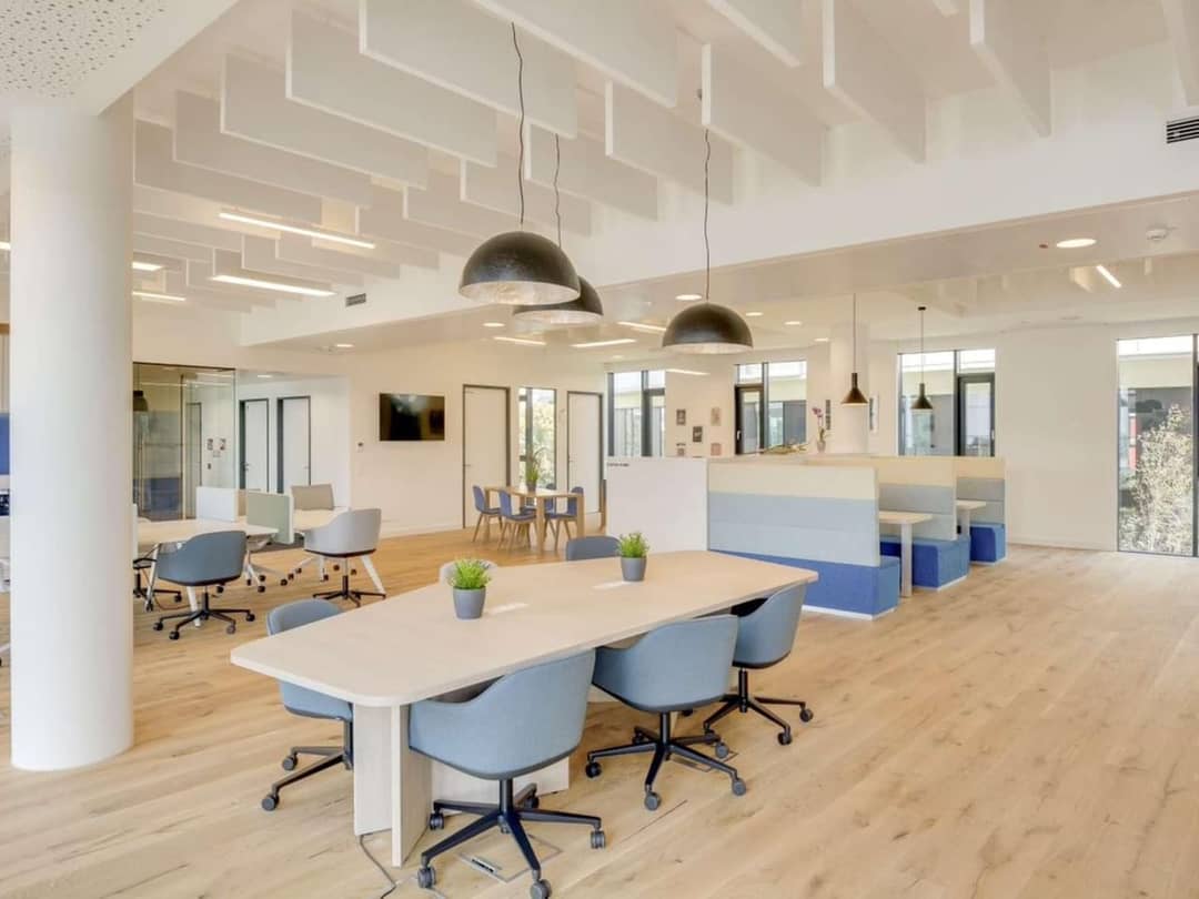 Coworking space at Al. Jerozolimskie 96, Warszawa