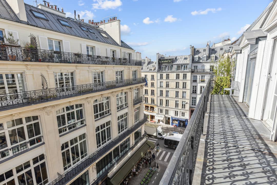 Managed office at 14 Rue d'Uzès, Paris