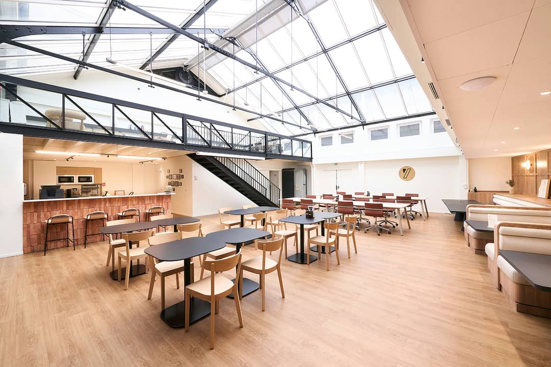 Managed office at 36 Rue de Saint-Pétersbourg, Paris