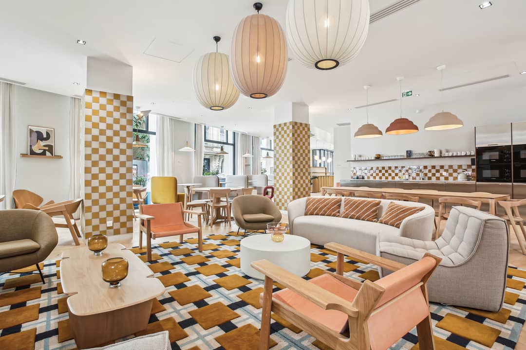 Managed office at 35 Rue du Louvre, Paris