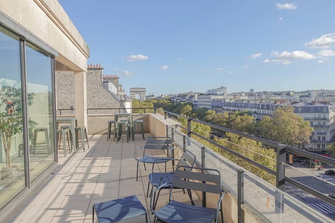 Centre de coworking 58-60 Avenue de la Grande Armée, Paris – photo 1