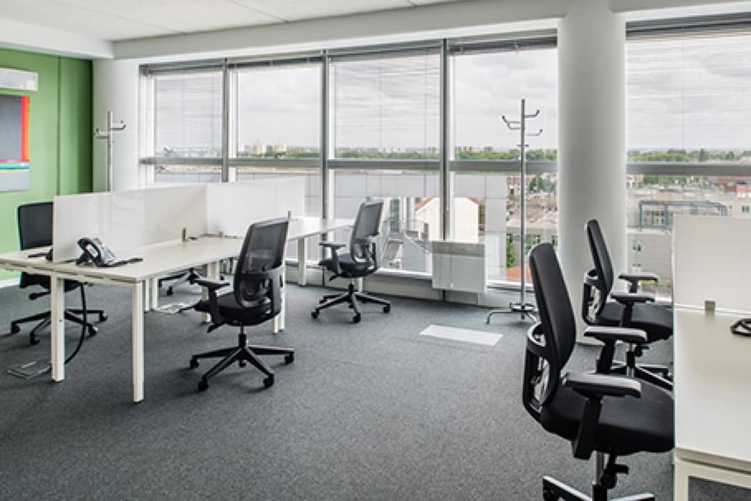 Coworking space at 41 Rue Delizy, Pantin