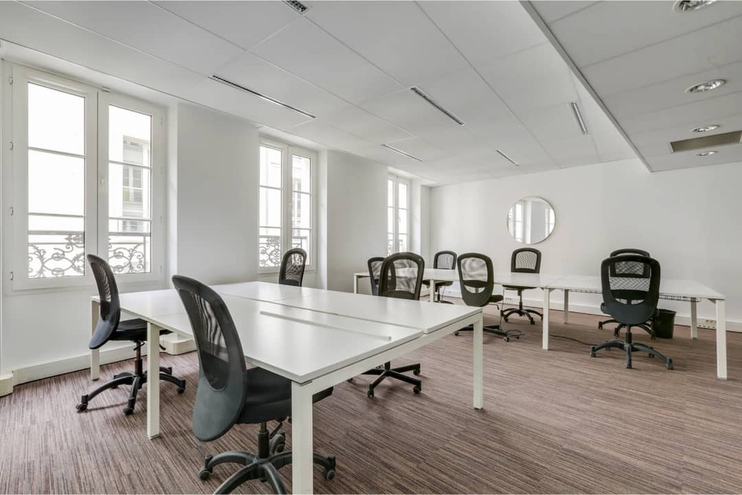 Managed office at 21 Rue Saint-Marc, Paris