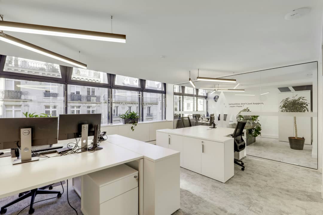 Bureau opéré 58 Rue de Prony, Paris