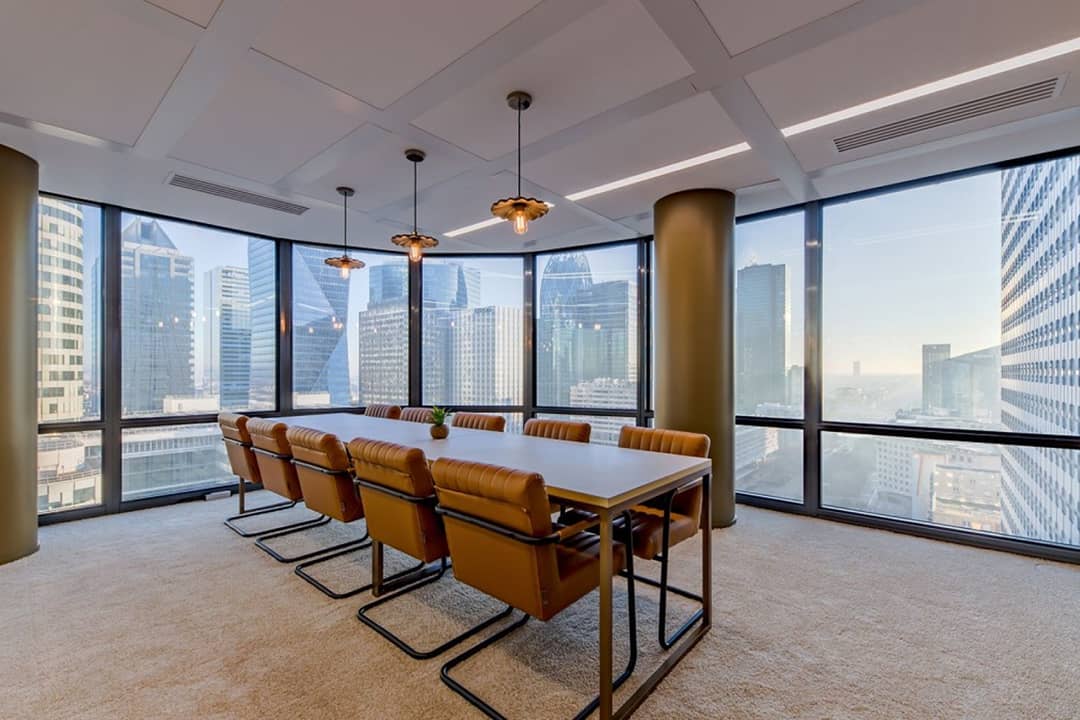 Coworking space at 77 Esplanade du Général de Gaulle, Puteaux