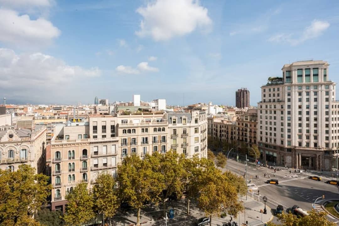 Coworking space at Passeig de Gràcia, Barcelona