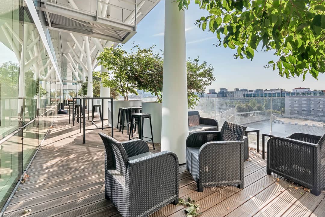 Bureau opéré 7 Rue Pablo Neruda, Levallois-Perret