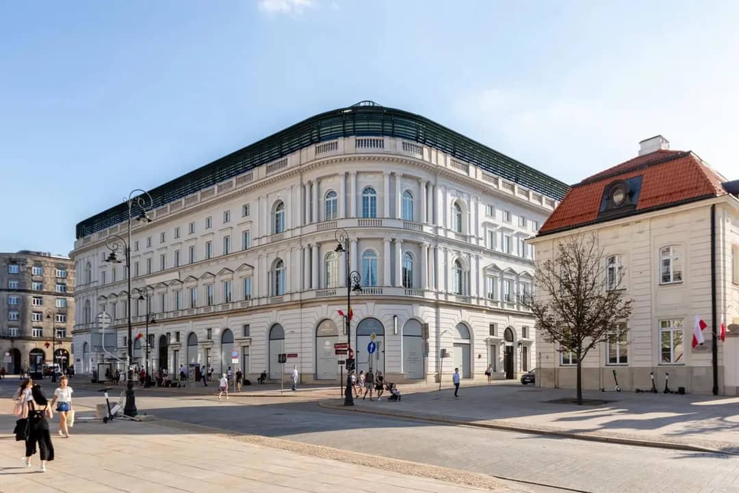 Coworking space at Krakowskie Przedmieście 13, Warszawa