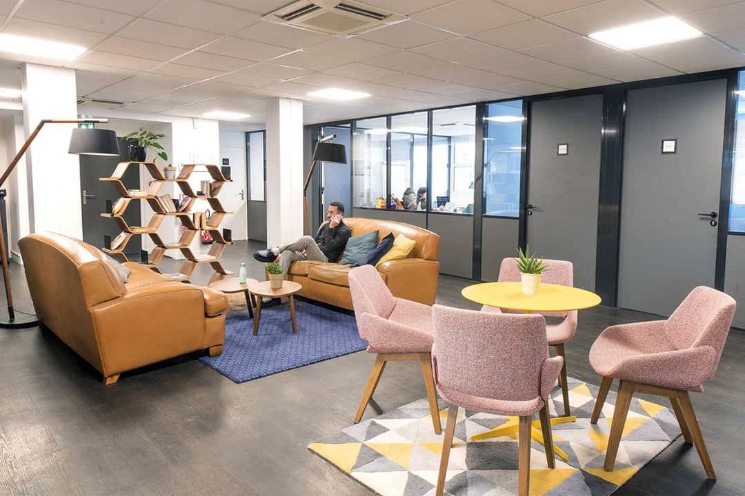 Centre de coworking 6 Rue des Bateliers, Clichy