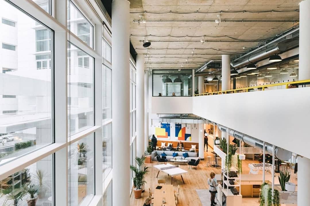 Coworking space at c/o WeWork, München