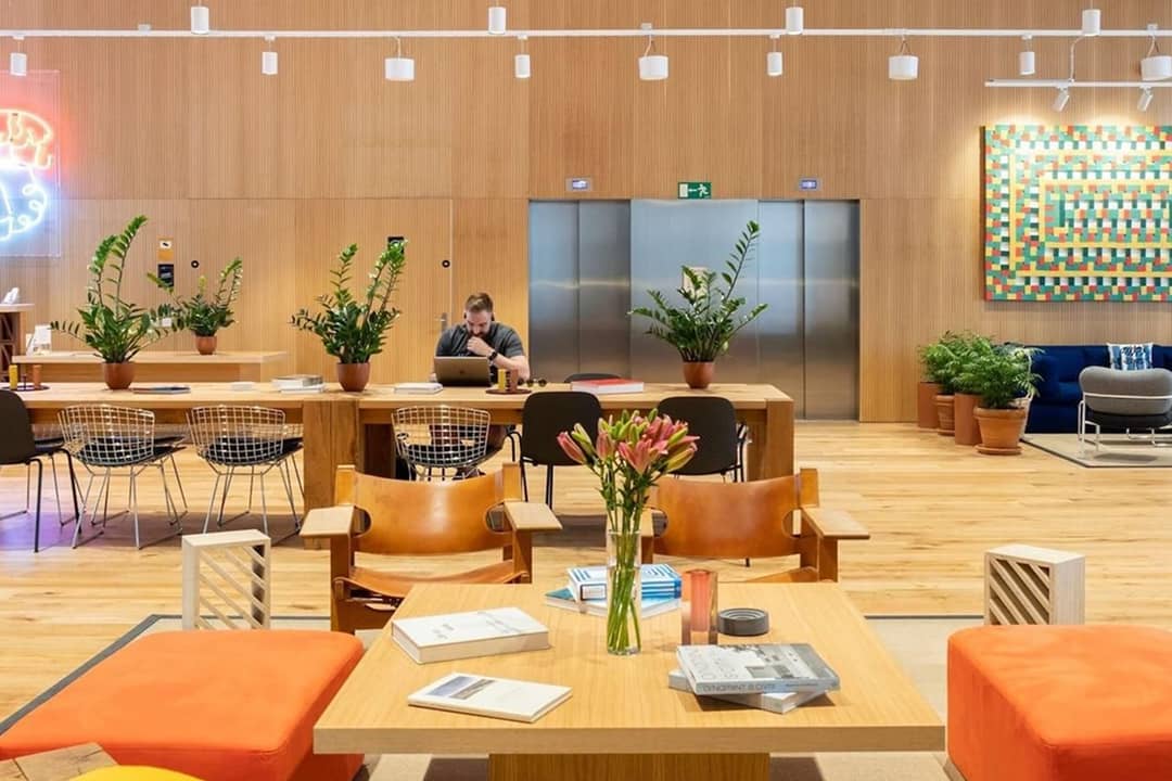 Coworking space at Carrer de la Ciutat de Granada, Barcelona