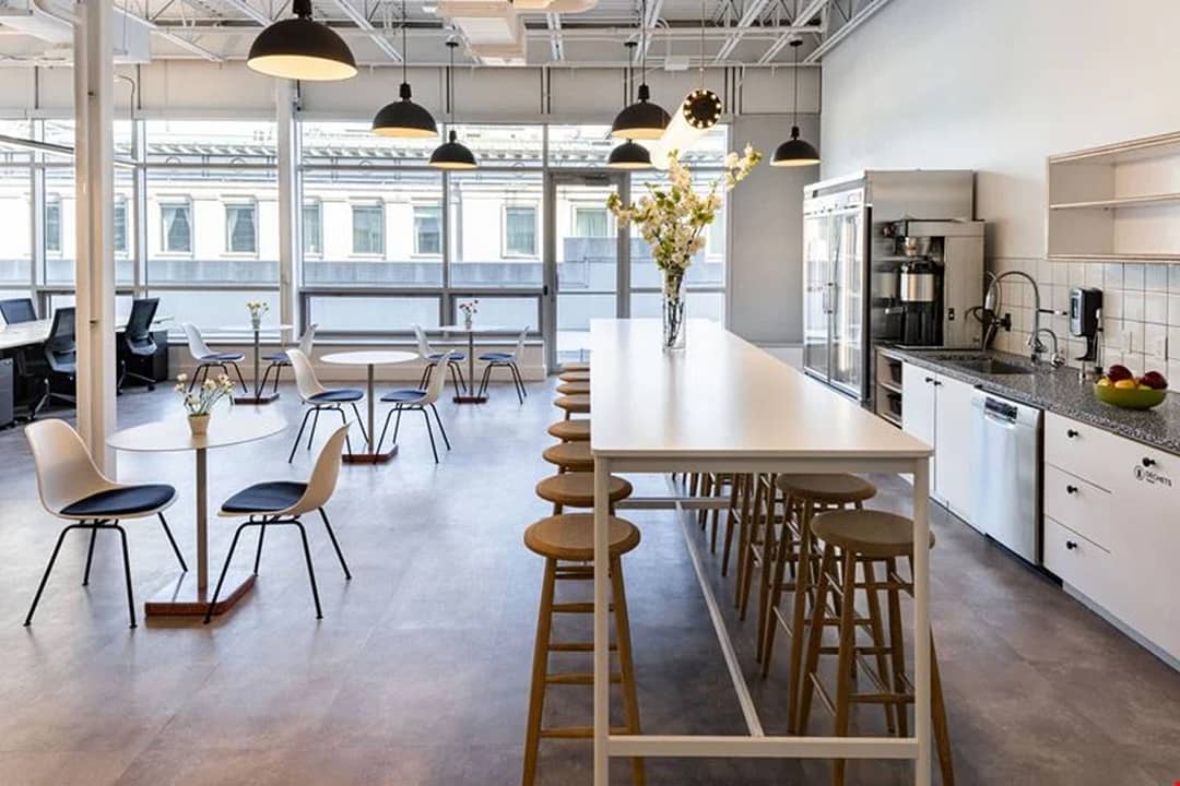Event space at 455 Rue Saint-Antoine Ouest, Montreal