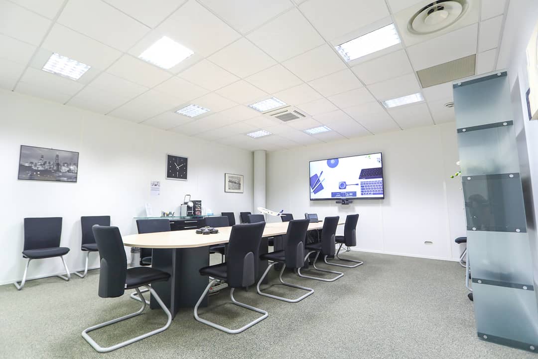 Coworking space at 5 Rue du Professeur Pierre Vellas, Toulouse