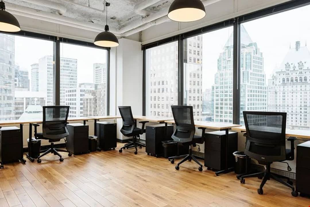 Centre de coworking 555 Burrard Street, Vancouver