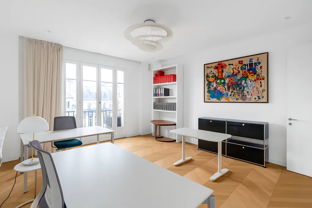 Managed office at 31 Rue Tronchet, Paris
