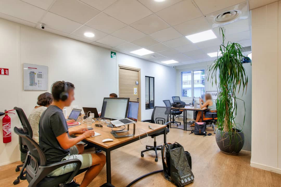 Coworking space at 25 Rue Negresko, Marseille