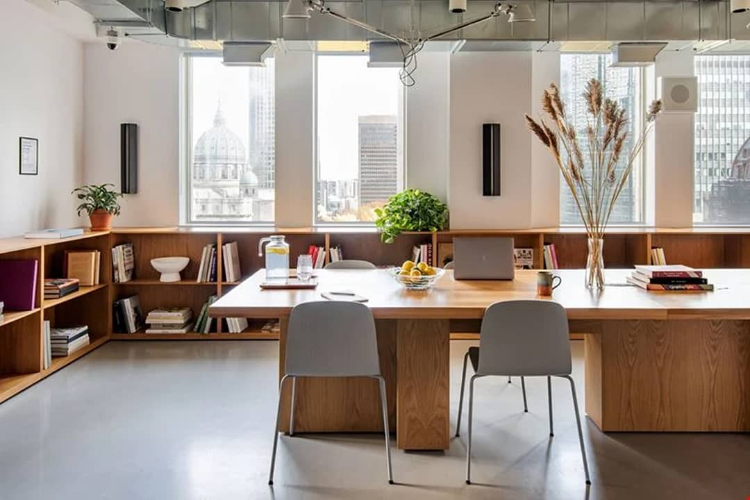 Coworking space at 1010 Rue Sainte-Catherine Ouest, Montréal