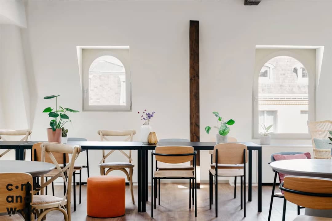 Managed office at 55 Rue de Châteaudun, Paris