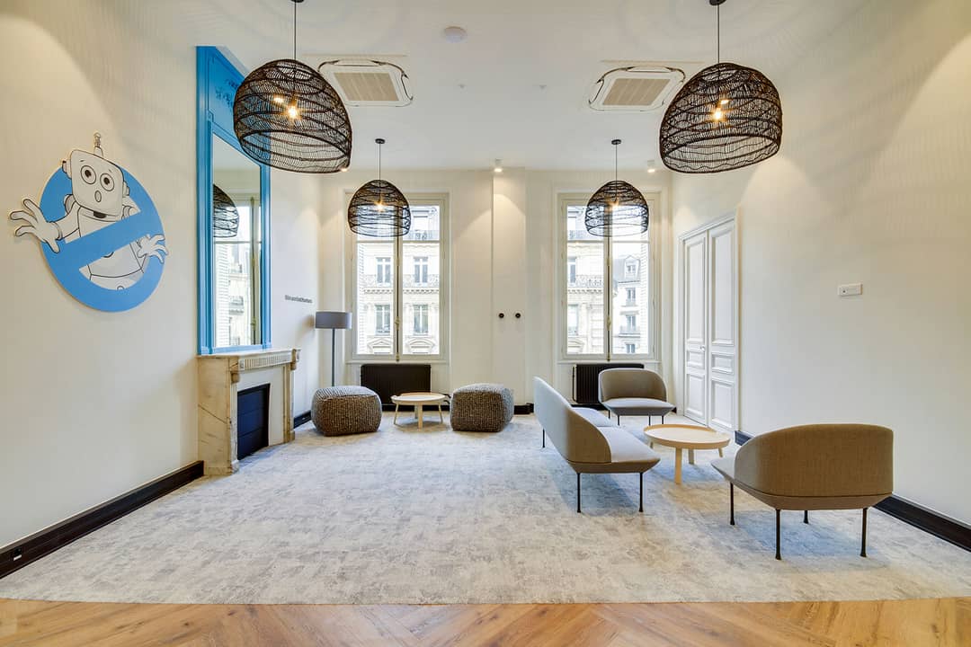 Managed office at 47 Avenue de l'Opéra, Paris