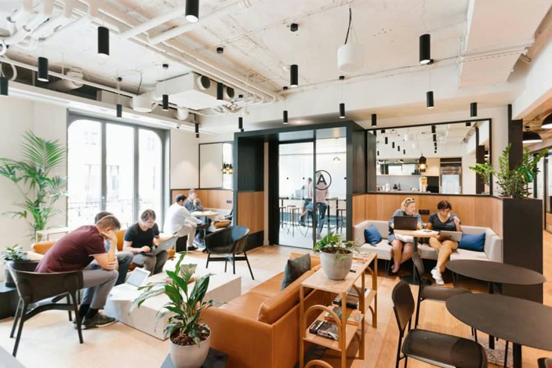 Coworking space at 40 Rue du Colisée, Paris – photo 1