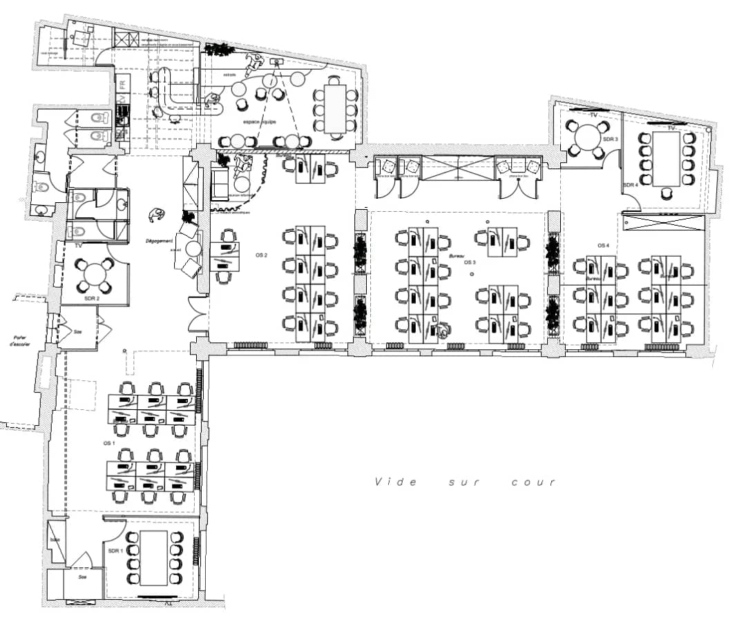Managed office at 25 Rue du Mail, Paris