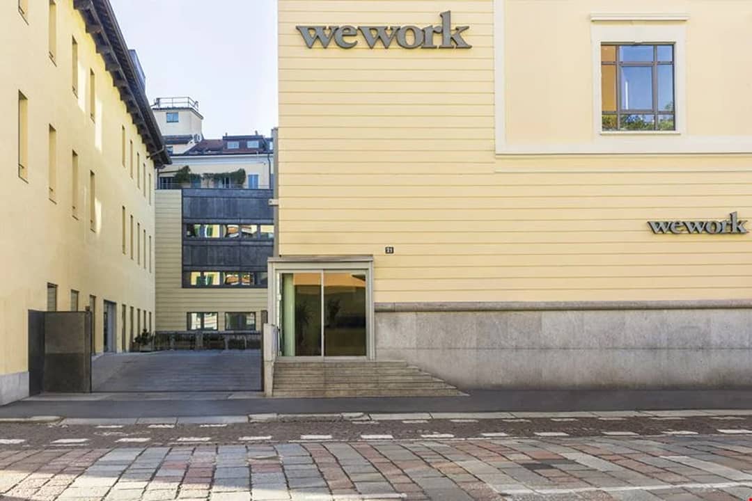 Coworking space at Via San Marco, Milano
