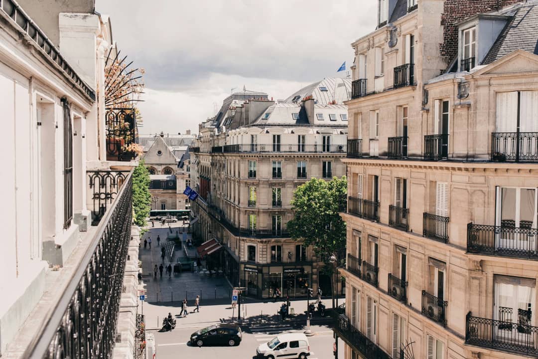 Coworking space at 4 Rue du Caire, Paris