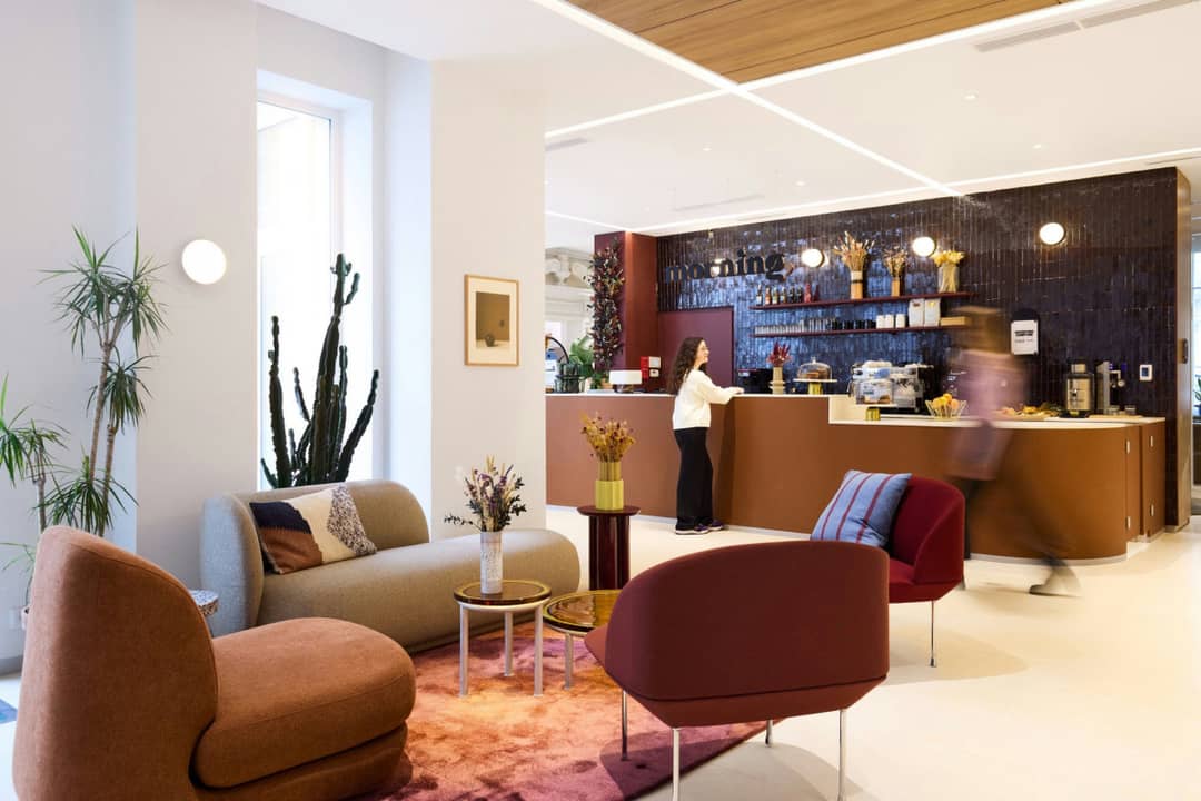 Coworking space at 71 Rue de Miromesnil, Paris