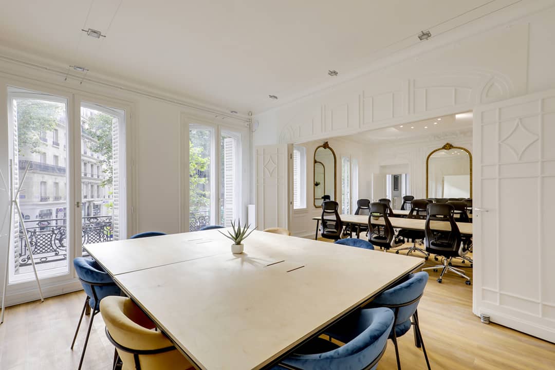 Managed office at 41 Boulevard Malesherbes, Paris