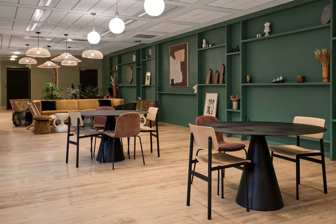 Coworking space at 6 Rue Auber, Paris