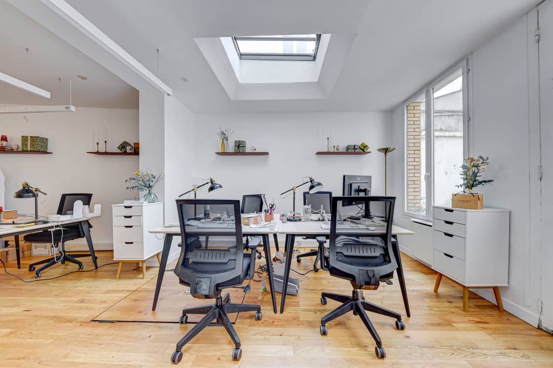 Managed office at 83 Rue d'Amsterdam, Paris