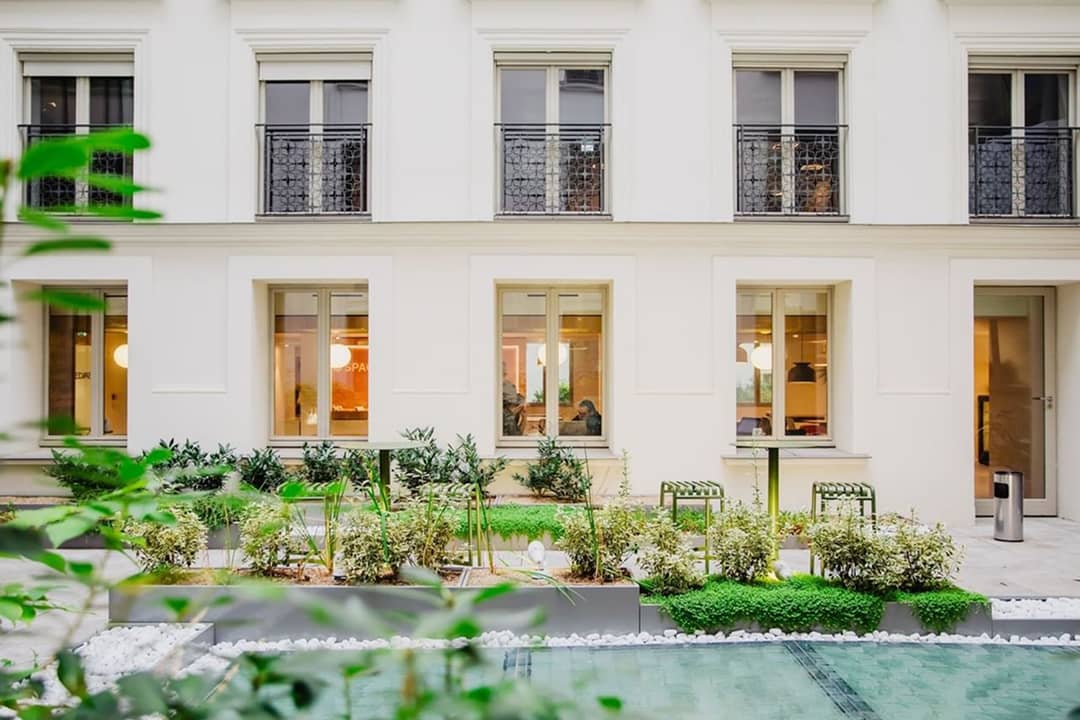 Coworking space at 54 Rue de Londres, Paris