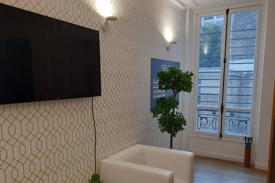 Coworking space at 25 Rue La Boétie, Paris
