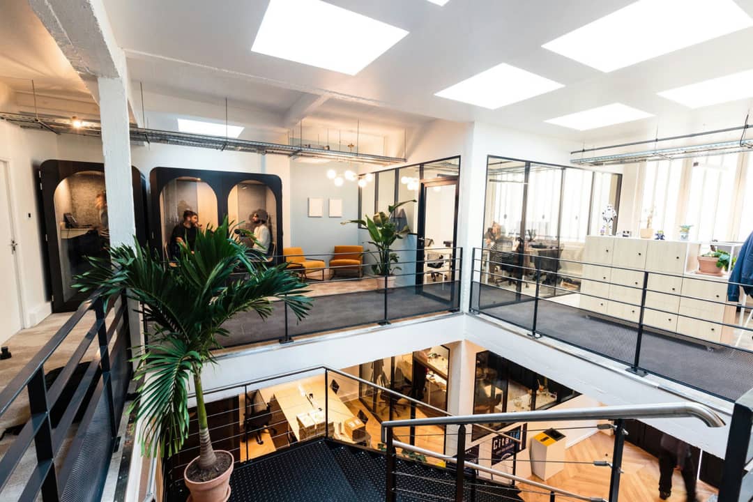 Bureau opéré 72 Rue Dulong, Paris