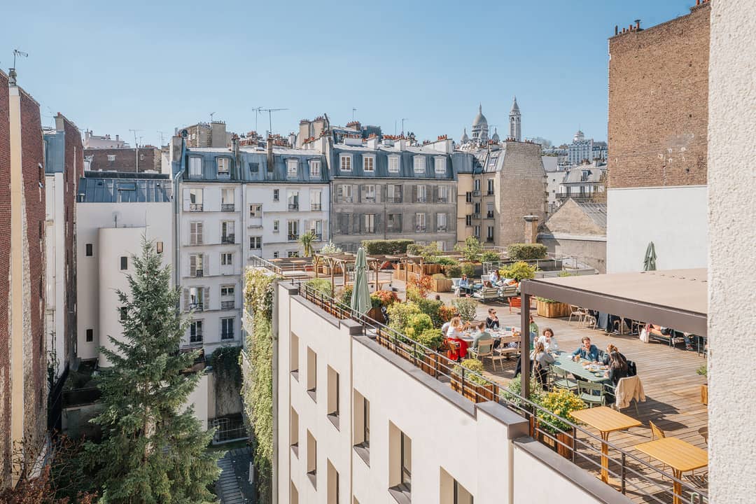 Centre de coworking 65 Rue Ordener, Paris